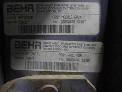 Freightliner M2 106 Cooling Assembly