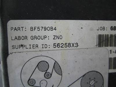 International 4300 Cooling Assembly