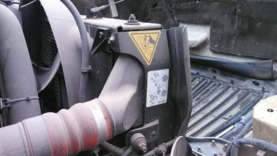International 4300 Cooling Assembly