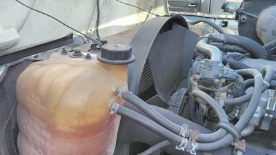 International 4300 Cooling Assembly