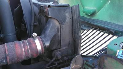 International 4300 Cooling Assembly