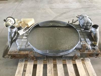 International 7400 Cooling Assembly