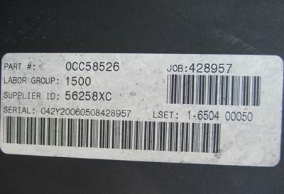 International 8600 Cooling Assembly