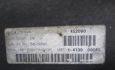 International 8600 Cooling Assembly