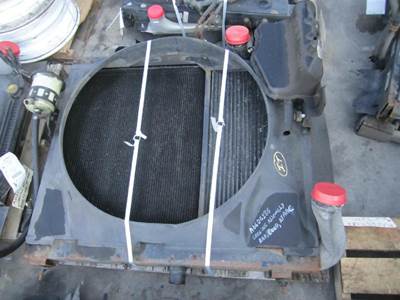 International 9200i Cooling Assembly