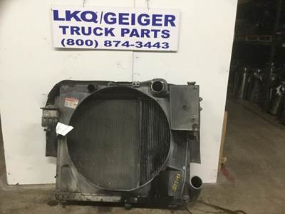 International 9200i Cooling Assembly