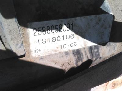 International 9200i Cooling Assembly