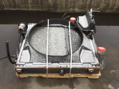 International 9400i Cooling Assembly