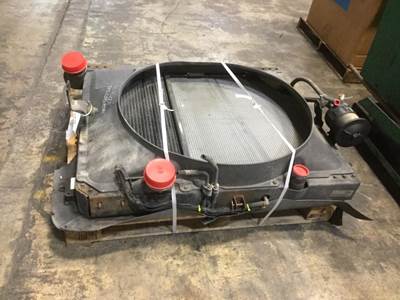 International 9400i Cooling Assembly