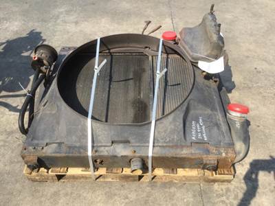 International 9400i Cooling Assembly