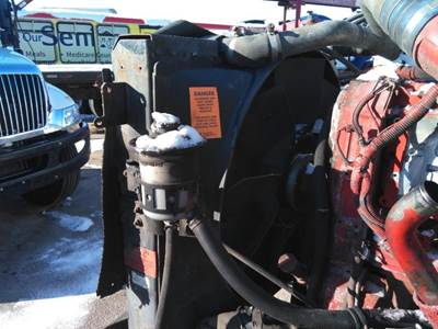 International 9400i Cooling Assembly