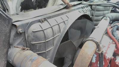 International 9400i Cooling Assembly