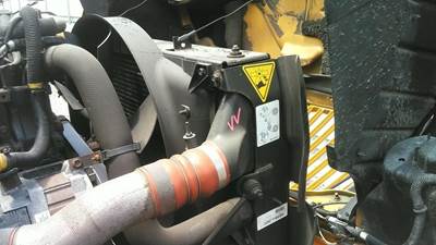 International CE Cooling Assembly