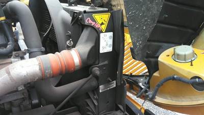 International CE Cooling Assembly