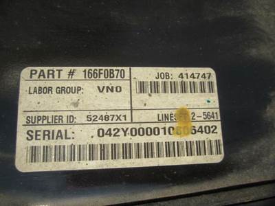 International LT Cooling Assembly