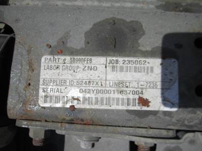 International LT Cooling Assembly