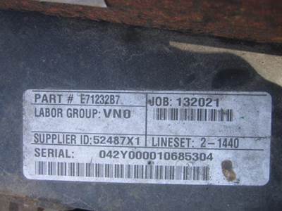 International RH Cooling Assembly