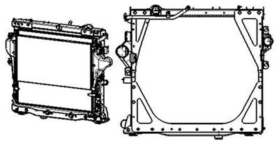 International TerraStar Cooling Assembly