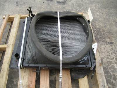 Isuzu NPR XD Cooling Assembly