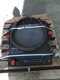 Isuzu NQR Cooling Assembly
