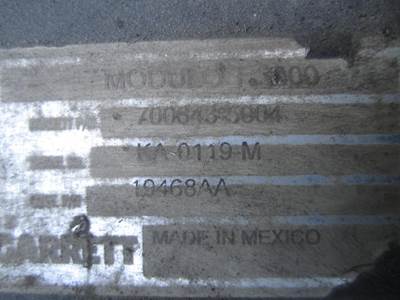 Kenworth T2000 Cooling Assembly