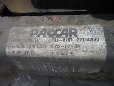 Kenworth T660 Cooling Assembly