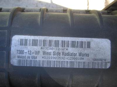 Mack Vision CXN612 Cooling Assembly for a Mack CXN612