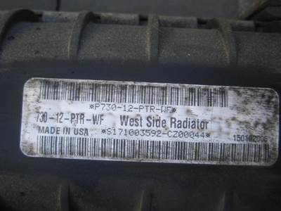 Mack Vision CXN612 Cooling Assembly for a Mack CXN612