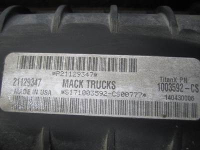 Mack Vision CXN612 Cooling Assembly for a Mack CXN612