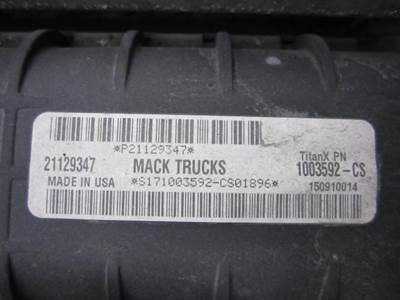 Mack Vision CXN612 Cooling Assembly for a Mack CXN612