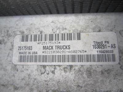 Mack Vision CXN612 Cooling Assembly for a Mack CXN612