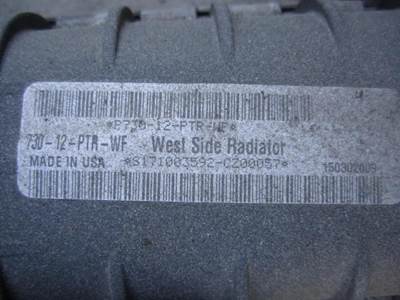 Mack Vision CXN612 Cooling Assembly for a Mack CXN612