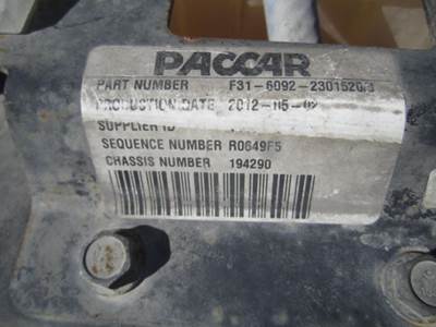 Peterbilt 384 Cooling Assembly