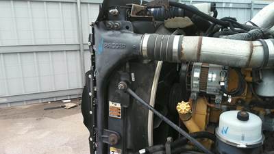 Peterbilt 384 Cooling Assembly