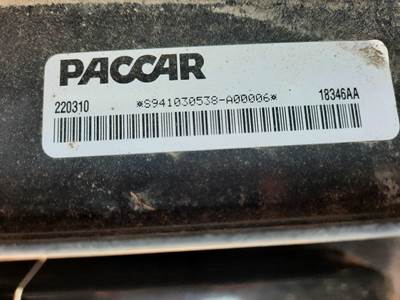 Peterbilt 520 Cooling Assembly