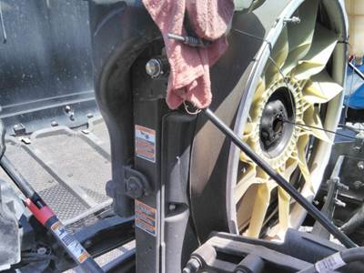 Peterbilt 579 Cooling Assembly