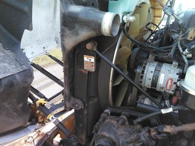 Peterbilt 579 Cooling Assembly