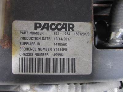 Peterbilt 579 Cooling Assembly