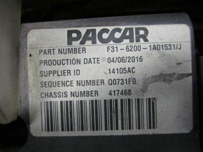 Peterbilt 579 Cooling Assembly