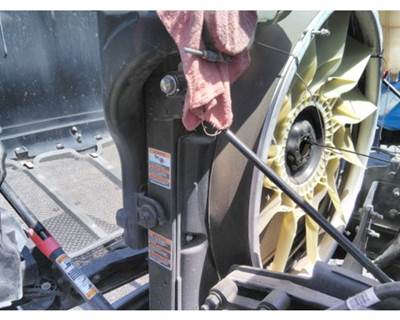 Peterbilt 579 Cooling Assembly