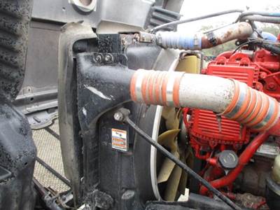 Peterbilt 587 Cooling Assembly