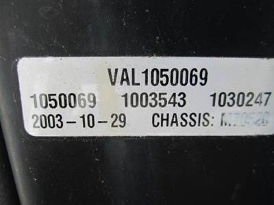 Sterling A9500 Cooling Assembly