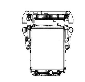 Thomas Bus Cooling Assembly for a Thomas MYBUS