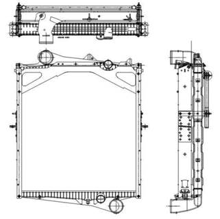 Volvo VN Cooling Assembly