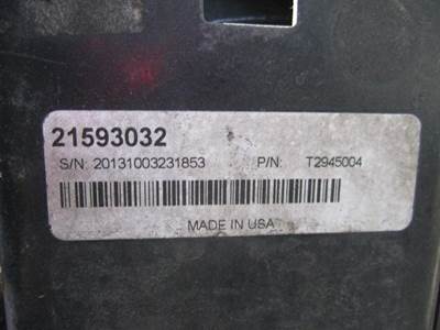 Volvo VNL Cooling Assembly