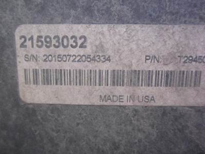 Volvo VNL Cooling Assembly