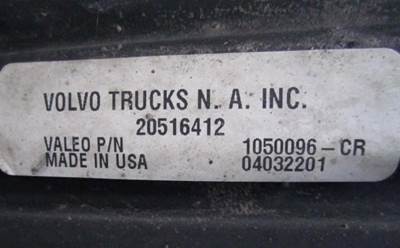 Volvo VNL Cooling Assembly