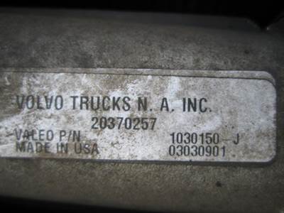 Volvo VNM Cooling Assembly