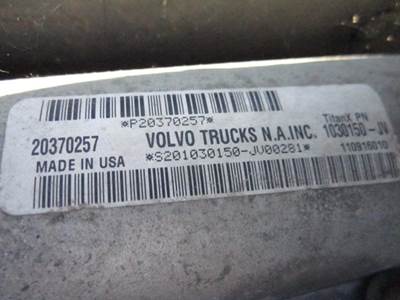 Volvo VNM Cooling Assembly
