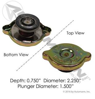 Freightliner M2 106 Radiator Cap